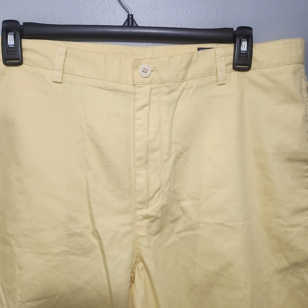 Vineyard Vines Yellow Men's Club Shorts Size 38 Summer Vacation Resort